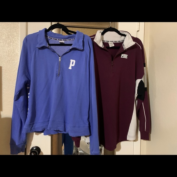2 Victoria’s Secret Pink sweatshirts - Picture 2 of 6